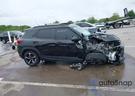 2021 Chevrolet Trailblazer Awd Rs z USA, uszkodzony, nr VIN KL79MUSL6MB138398